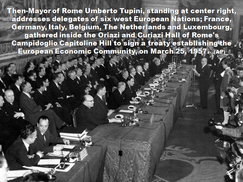 ROME60, EU: OUR UNION IS UNDIVIDED AND INDIVISIBLE