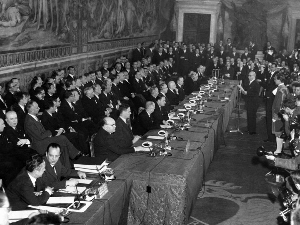 ROME60, EU: OUR UNION IS UNDIVIDED AND INDIVISIBLE