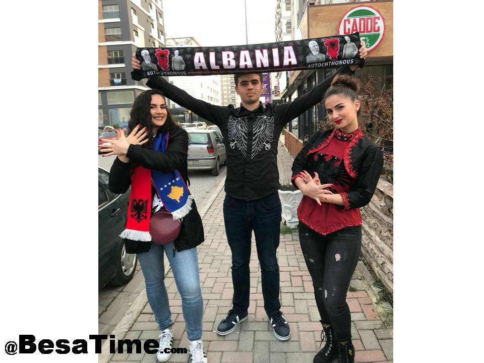 ALBANIANS IN IZMIR/TURKEY CELEBRATED THE INDIPENDENCE OF KOSOVO WITH A MODEST CELEBRATION