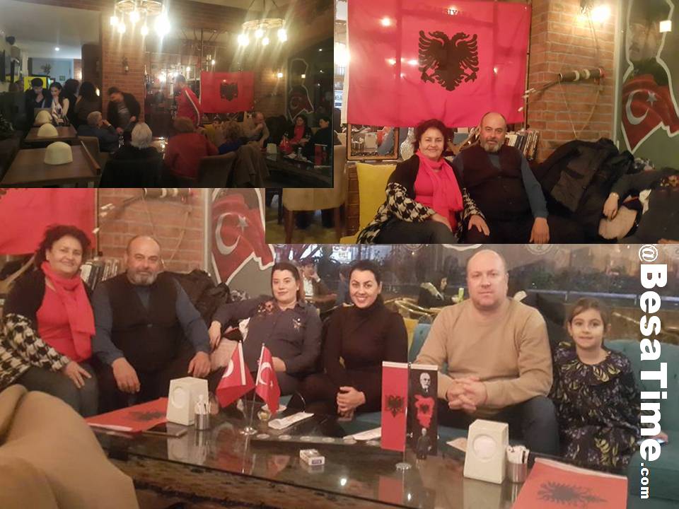 ALBANIANS IN IZMIR/TURKEY CELEBRATED THE INDIPENDENCE OF KOSOVO WITH A MODEST CELEBRATION