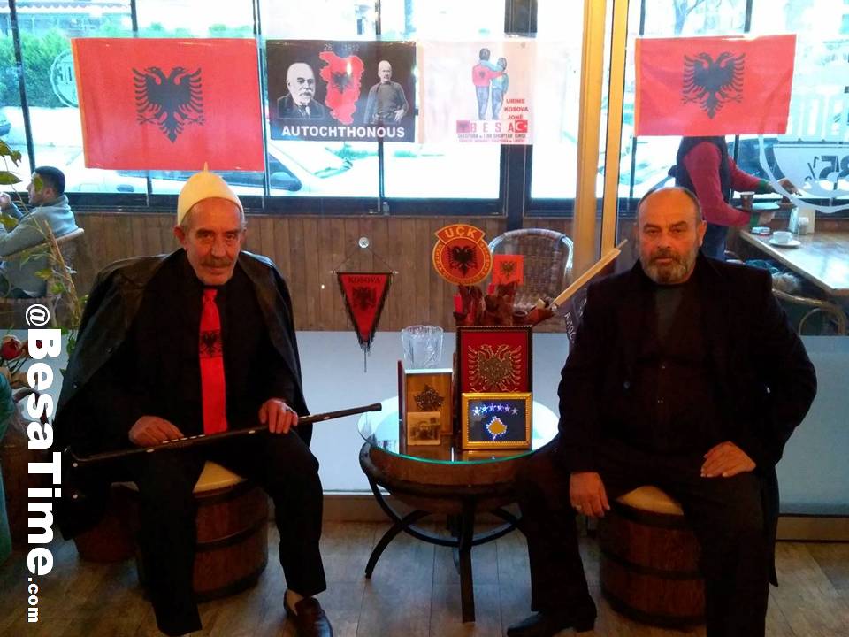 ALBANIANS IN IZMIR/TURKEY CELEBRATED THE INDIPENDENCE OF KOSOVO WITH A MODEST CELEBRATION