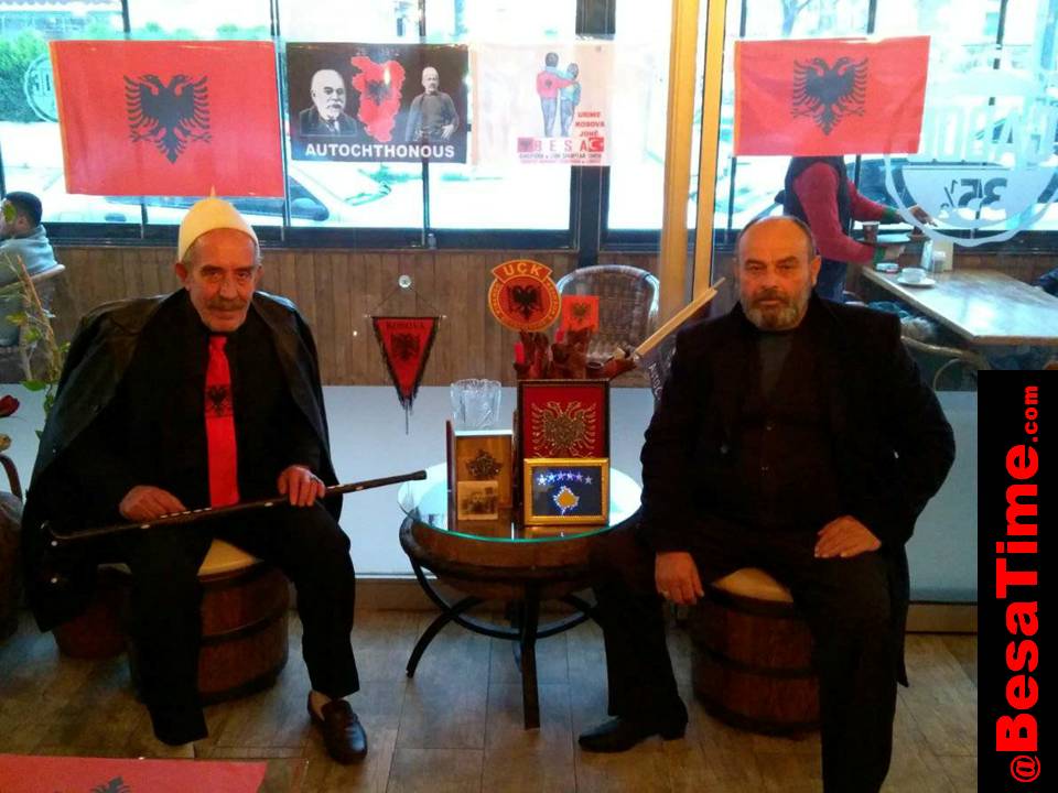 ALBANIANS IN IZMIR/TURKEY CELEBRATED THE INDIPENDENCE OF KOSOVO WITH A MODEST CELEBRATION