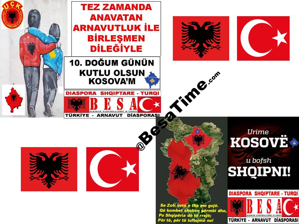 ALBANIANS IN IZMIR/TURKEY CELEBRATED THE INDIPENDENCE OF KOSOVO WITH A MODEST CELEBRATION