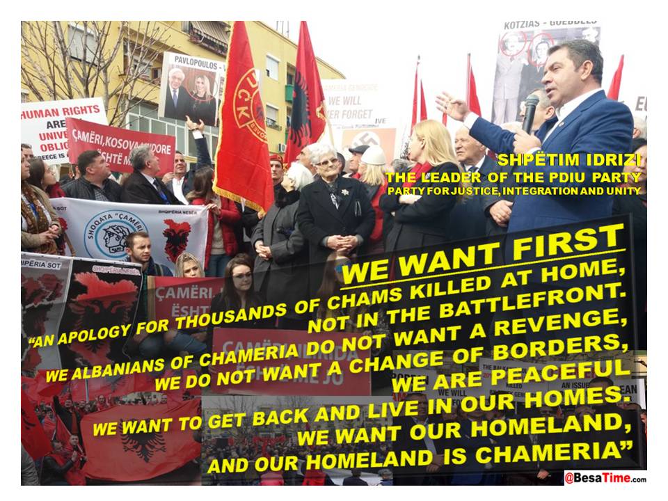 WE WANT FIRST “AN APOLOGY FOR THOUSANDS OF CHAMS KILLED AT HOME, NOT IN THE BATTLEFRONT