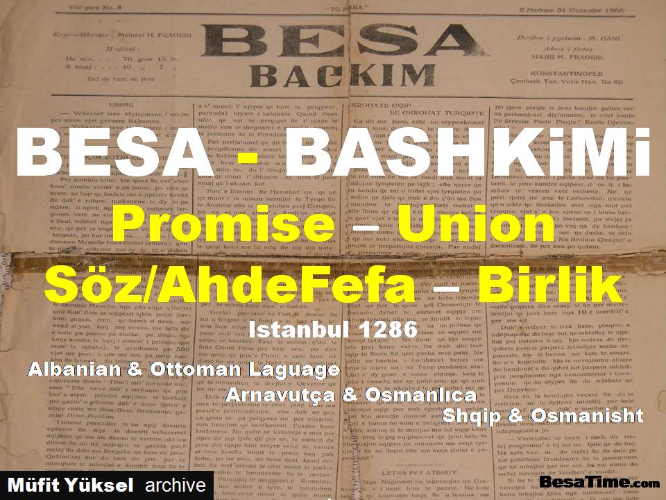"ALBANIAN NEWSPAPER" IN TURKEY, FROM THE OTTOMAN PERIOD TO TODAY