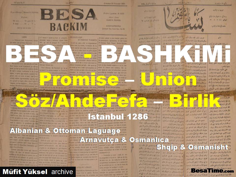 "ALBANIAN NEWSPAPER" IN TURKEY, FROM THE OTTOMAN PERIOD TO TODAY