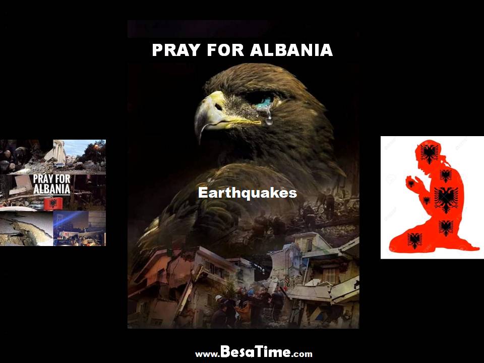 PRAY FOR ALBANIA