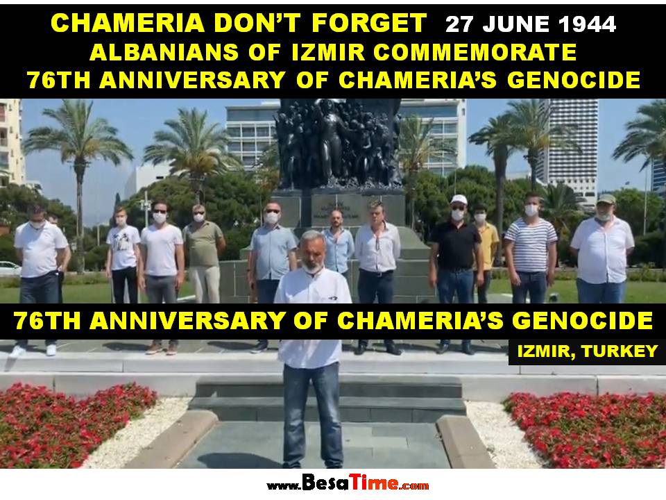 76TH ANNIVERSARY OF CHAMERIA’S GENOCIDE IN IZMIR│IBRAHIM TOPAL