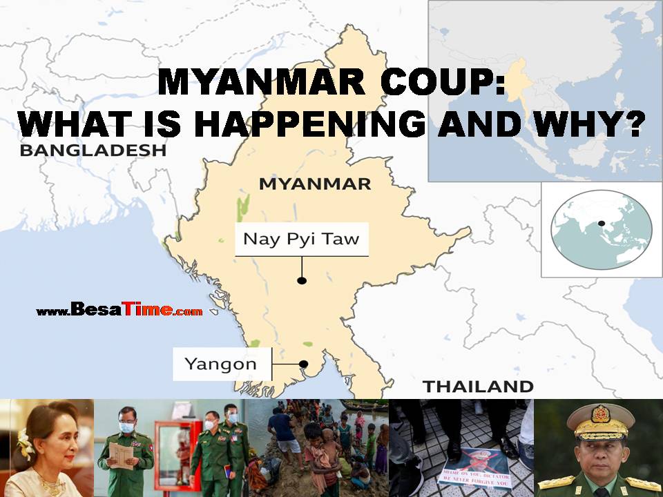 MYANMAR COUP: WHAT IS HAPPENING AND WHY? By Alice CUDDY