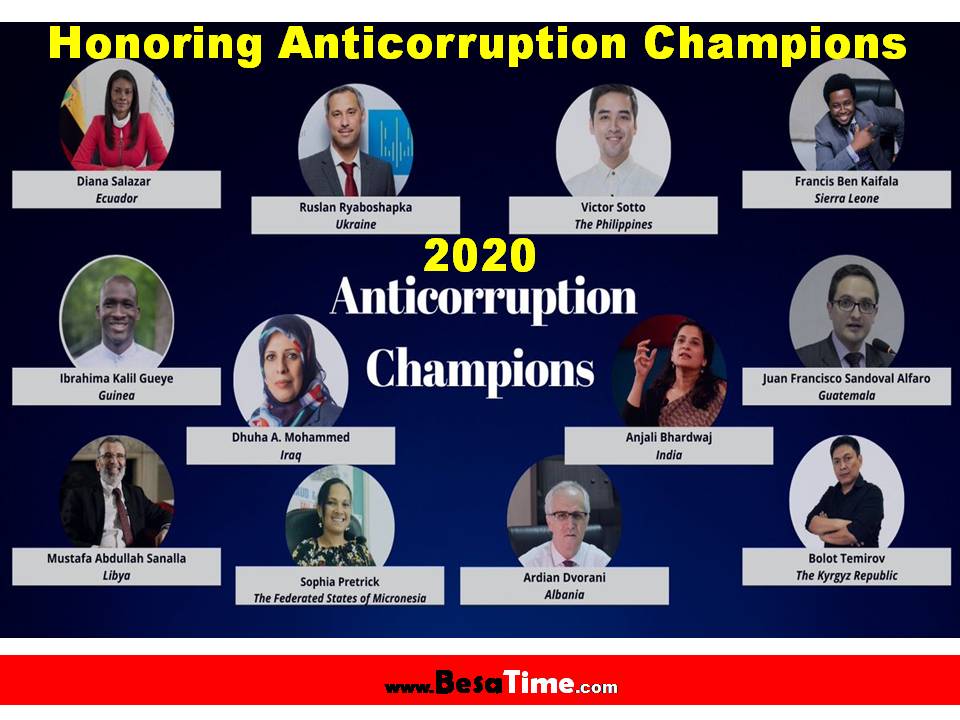 2020 ANTICORRUPTION CHAMPIONS
