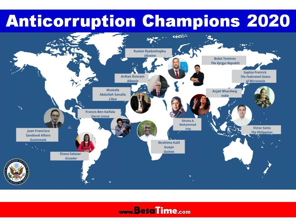 2020 ANTICORRUPTION CHAMPIONS