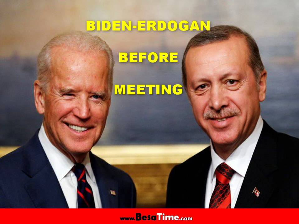 BIDEN-ERDOGAN BEFORE MEETING