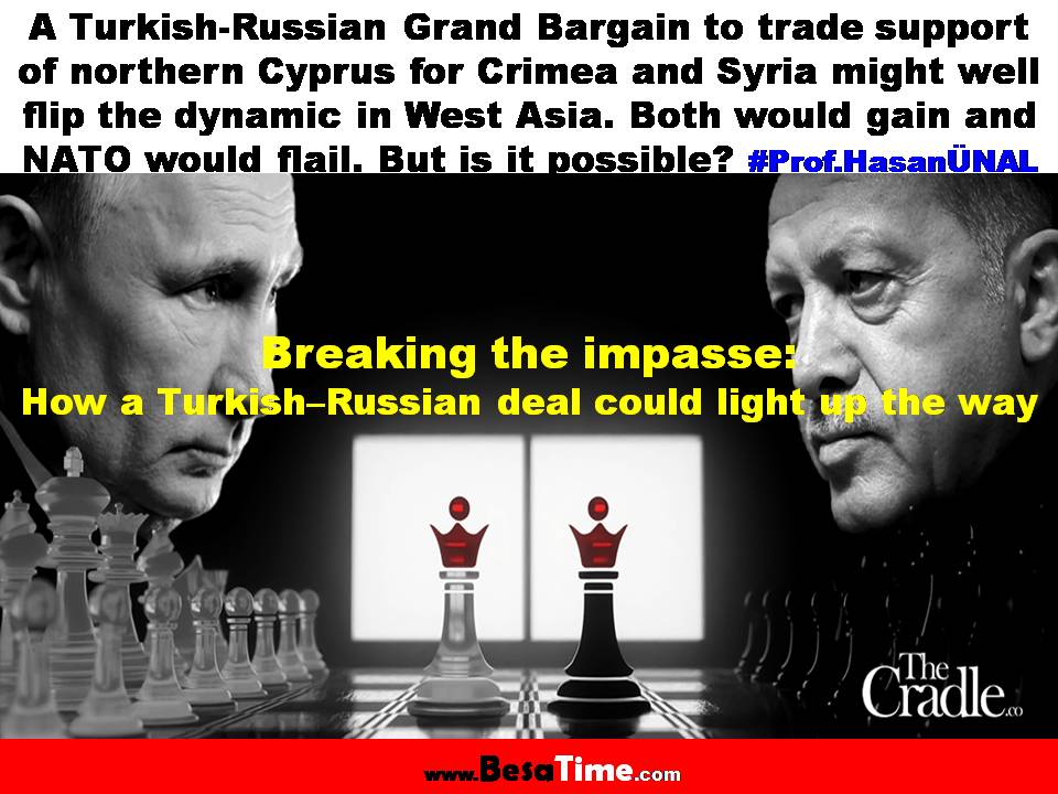 Breaking the impasse: How a Turkish–Russian deal could light up the way