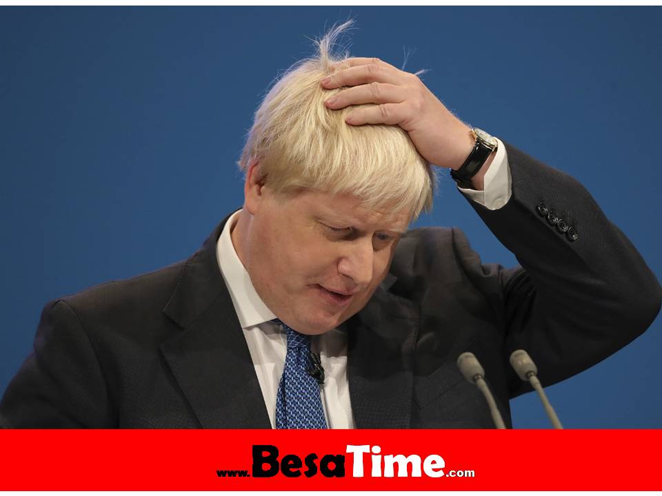 THE DISHONESTY OF BORIS JOHNSON HAS FINALLY INFECTED THE ENTIRE GOVERNMENT