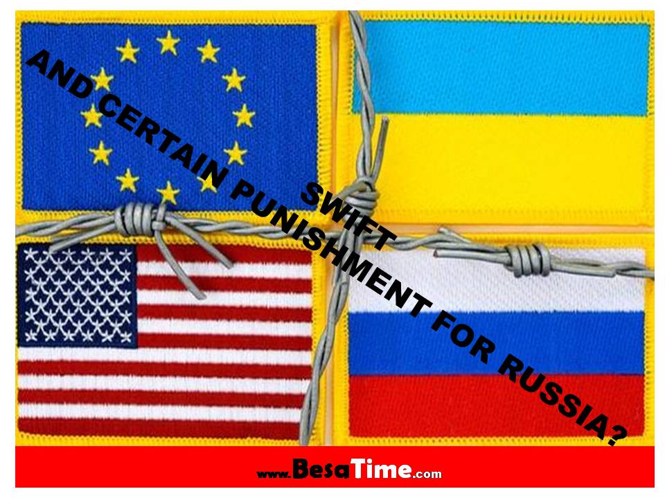 SWIFT AND CERTAIN PUNISHMENT FOR RUSSIA? │Adam M. Smith FA
