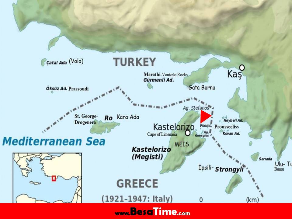 THE IMPORTANCE OF THE MEIS ISLAND IN THE GRECO-TURKISH CONFLICT ON THE AEGEAN SEA