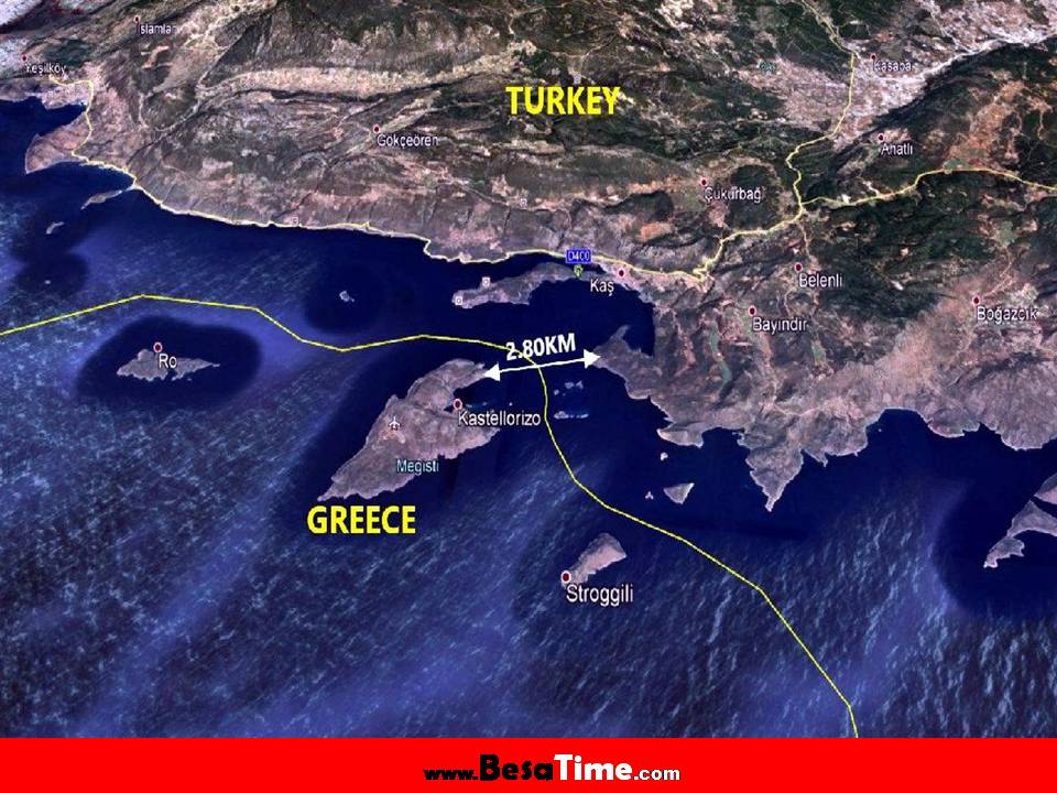THE IMPORTANCE OF THE MEIS ISLAND IN THE GRECO-TURKISH CONFLICT ON THE AEGEAN SEA