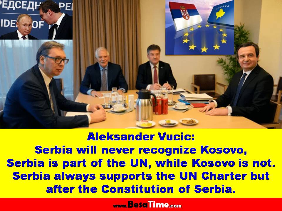 FRANCO-GERMAN OFFER FOR ALBANIANS ON BEHALF OF EU