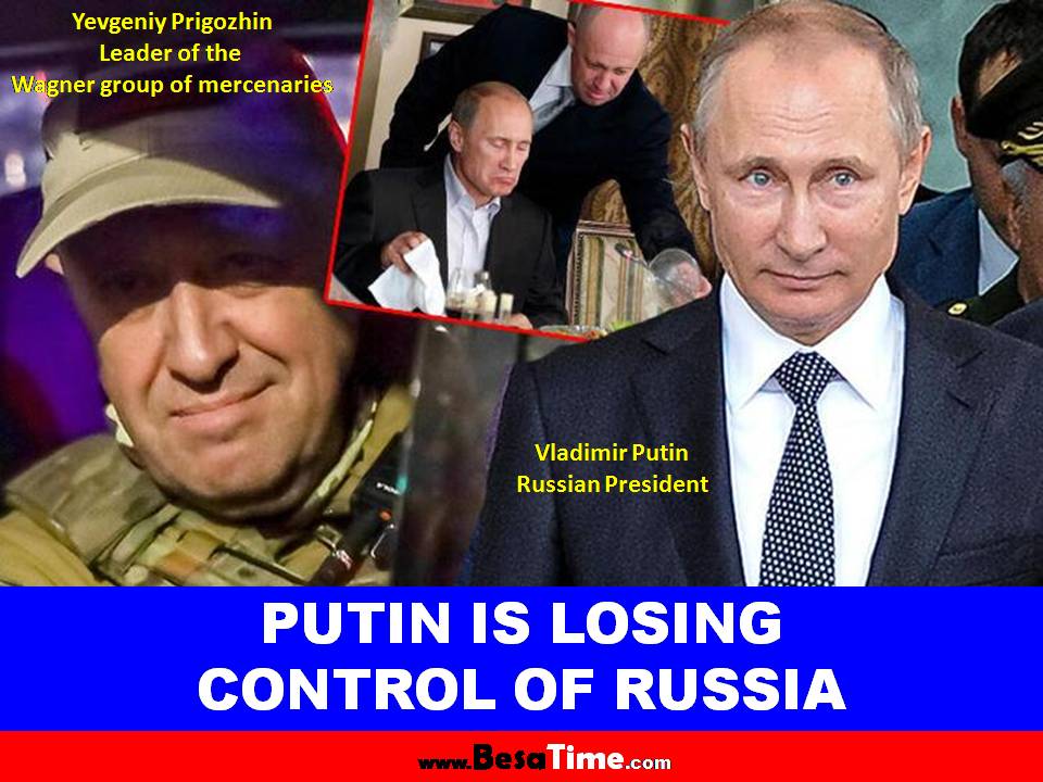 PUTIN IS LOSING CONTROL OF RUSSIA