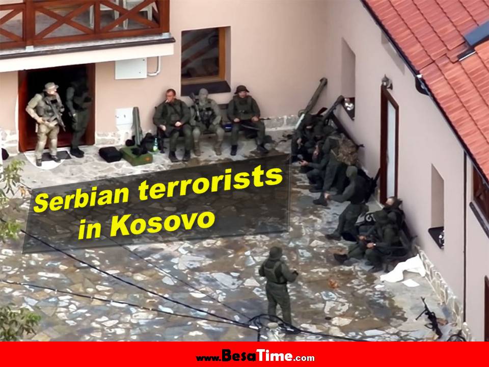 Kosovo publishes ‘evidence’ of Serb-state involvement in north Kosovo attack